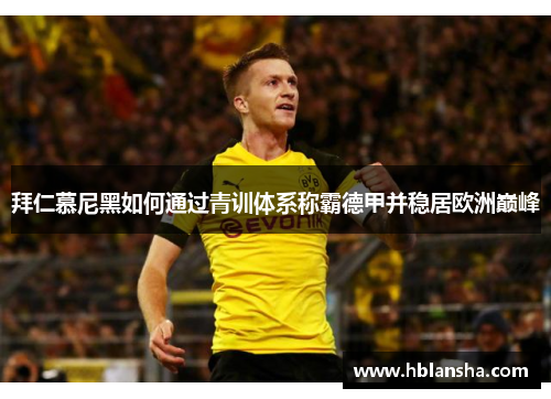 拜仁慕尼黑如何通过青训体系称霸德甲并稳居欧洲巅峰 拜仁慕尼黑如何通过青训体系称霸德甲并稳居欧洲巅峰