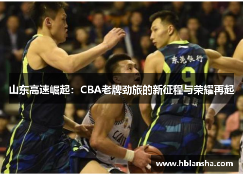 山东高速崛起：CBA老牌劲旅的新征程与荣耀再起