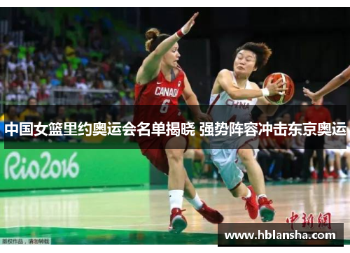中国女篮里约奥运会名单揭晓 强势阵容冲击东京奥运